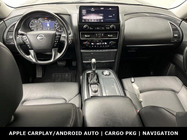 used 2022 Nissan Armada car, priced at $29,000