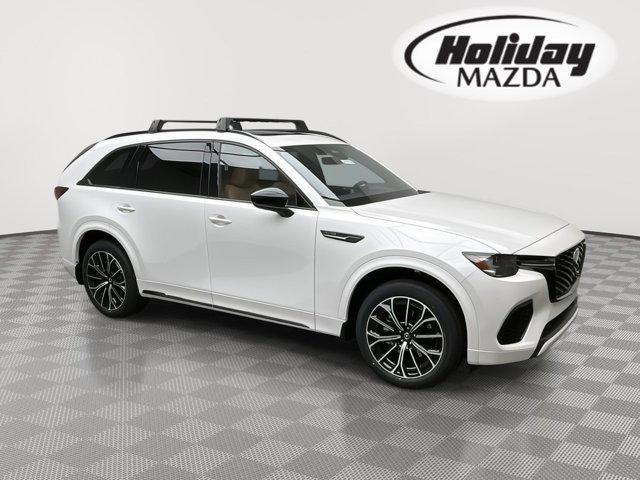 new 2025 Mazda CX-70 car, priced at $56,642