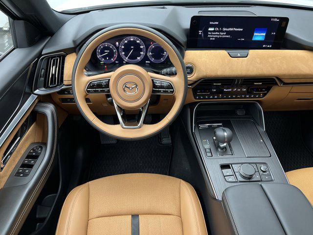 new 2025 Mazda CX-70 car, priced at $56,642