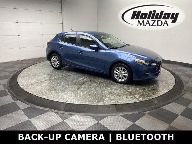 used 2018 Mazda Mazda3 car, priced at $19,000