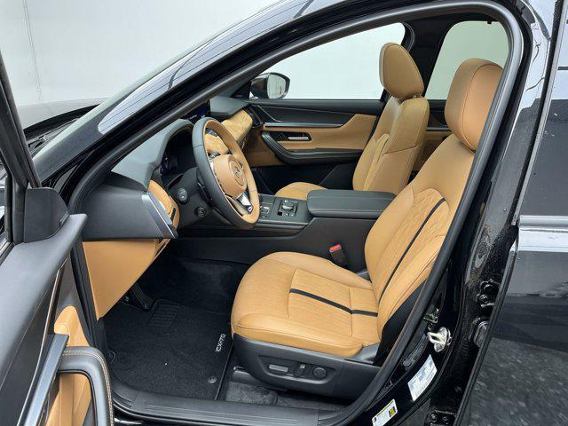 new 2025 Mazda CX-70 car, priced at $55,006