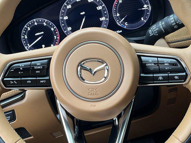 new 2025 Mazda CX-70 car, priced at $55,530