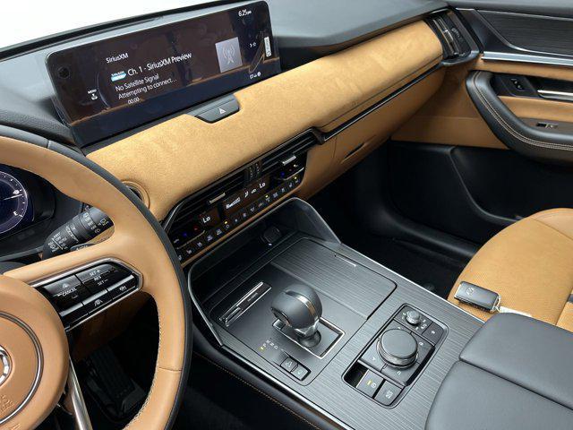 new 2025 Mazda CX-70 car, priced at $55,530