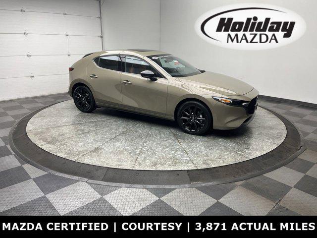 used 2024 Mazda Mazda3 car, priced at $31,000