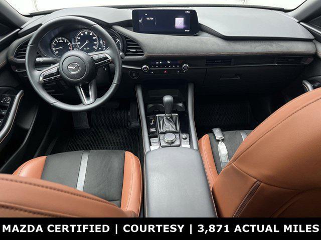 used 2024 Mazda Mazda3 car, priced at $31,000