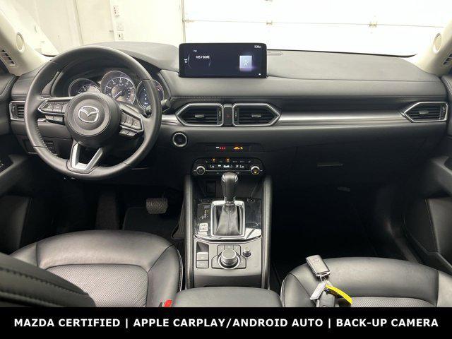 used 2024 Mazda CX-5 car, priced at $25,900