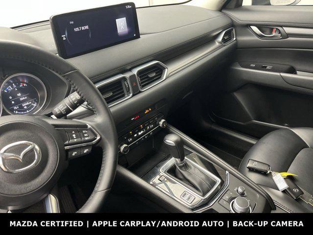 used 2024 Mazda CX-5 car, priced at $25,900