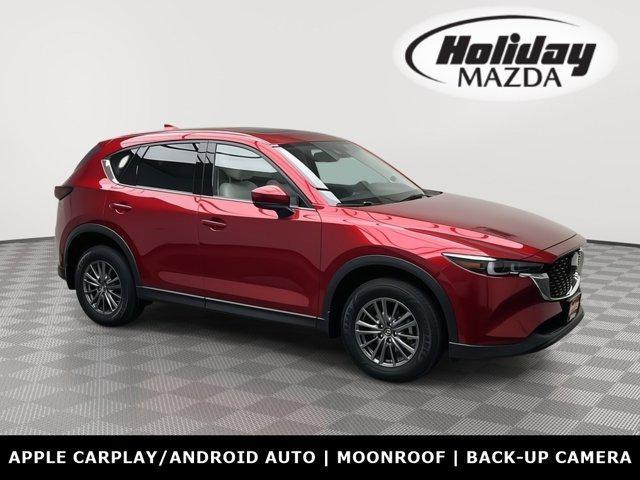 used 2022 Mazda CX-5 car, priced at $26,500