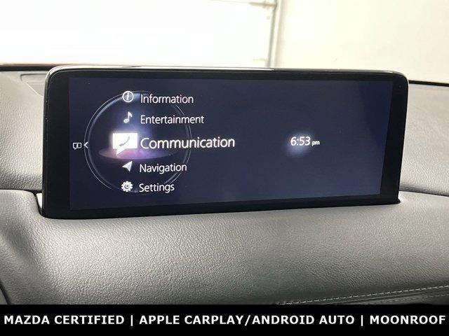 used 2022 Mazda CX-5 car, priced at $28,000