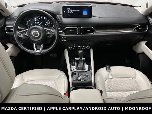 used 2022 Mazda CX-5 car, priced at $28,000