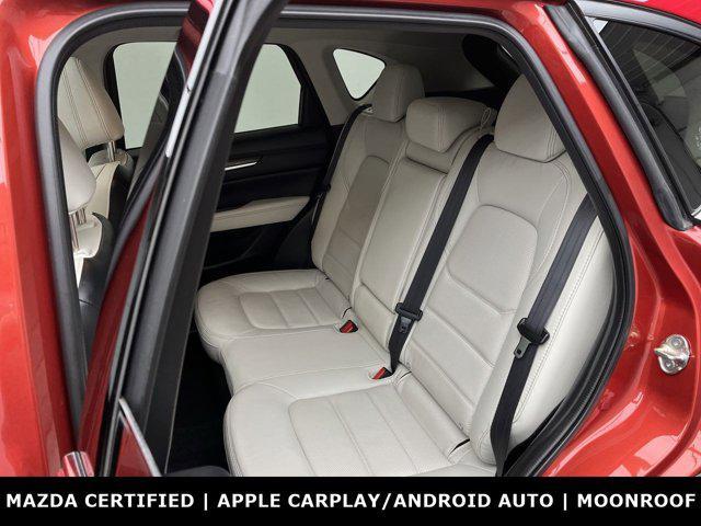 used 2022 Mazda CX-5 car, priced at $28,000