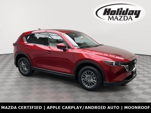 used 2022 Mazda CX-5 car, priced at $28,000