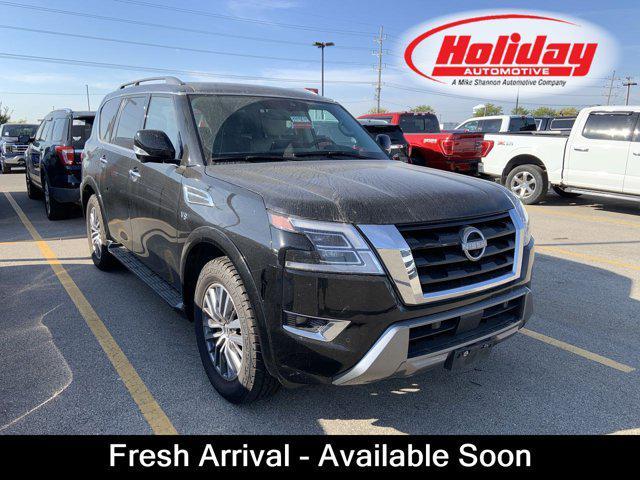 used 2022 Nissan Armada car