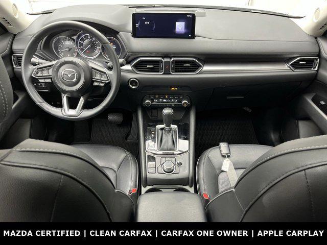 used 2024 Mazda CX-5 car, priced at $27,700