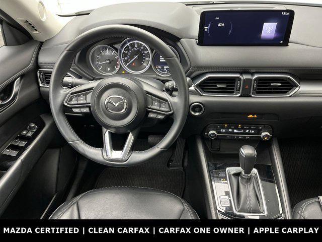 used 2024 Mazda CX-5 car, priced at $27,700