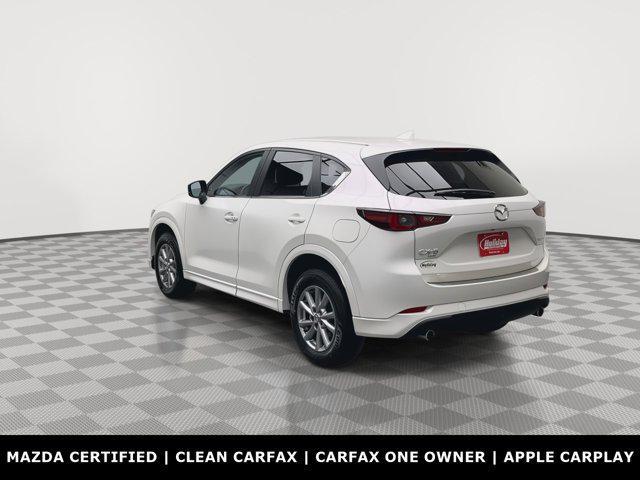 used 2024 Mazda CX-5 car, priced at $27,700