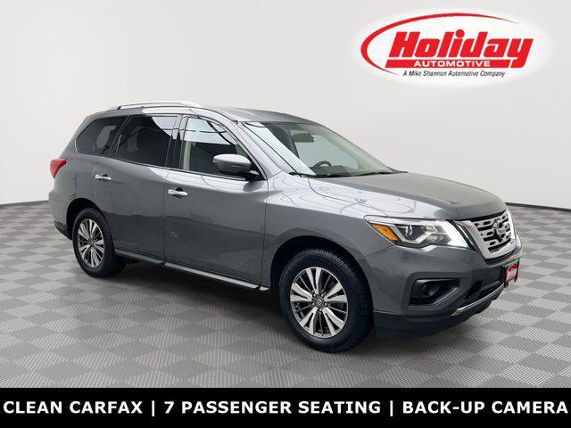 used 2019 Nissan Pathfinder car, priced at $14,900
