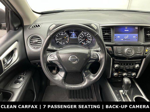 used 2019 Nissan Pathfinder car, priced at $14,900