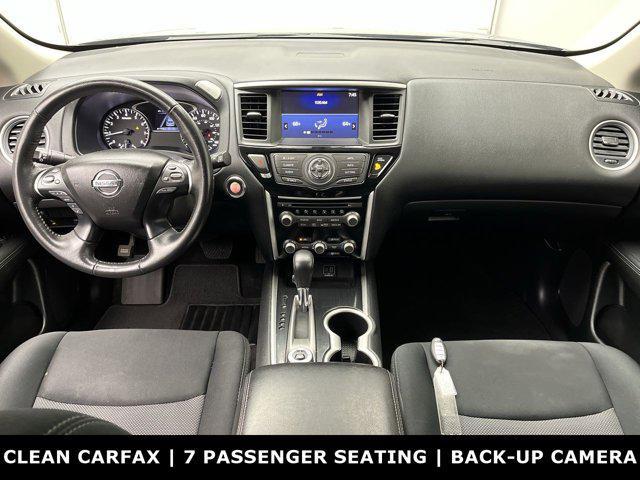 used 2019 Nissan Pathfinder car, priced at $14,900