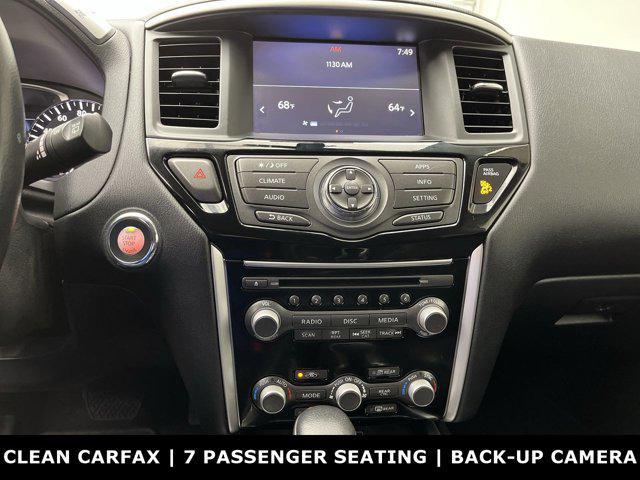 used 2019 Nissan Pathfinder car, priced at $14,900