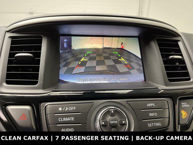 used 2019 Nissan Pathfinder car, priced at $14,900