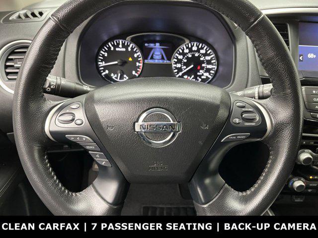 used 2019 Nissan Pathfinder car, priced at $14,900