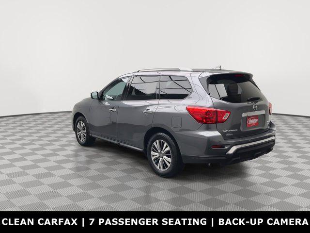 used 2019 Nissan Pathfinder car, priced at $14,900