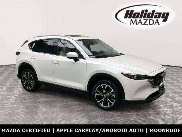 used 2022 Mazda CX-5 car, priced at $27,000