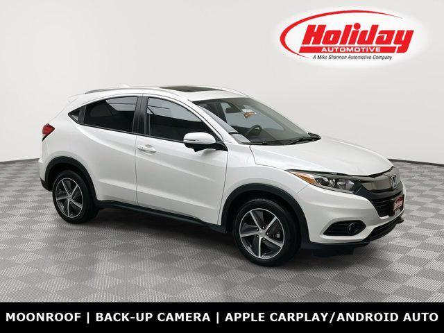 used 2022 Honda HR-V car, priced at $26,000