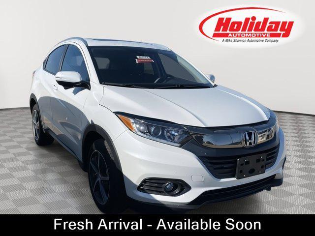 used 2022 Honda HR-V car