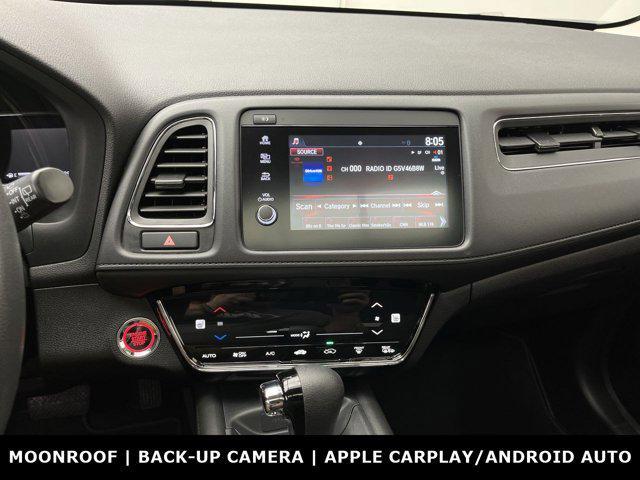 used 2022 Honda HR-V car, priced at $26,000