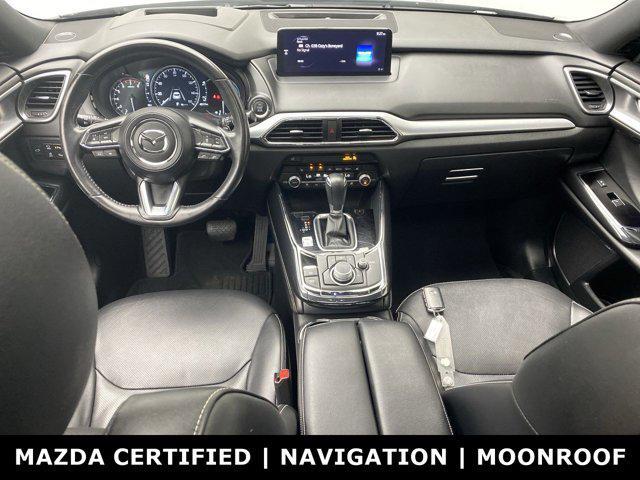 used 2021 Mazda CX-9 car, priced at $27,700