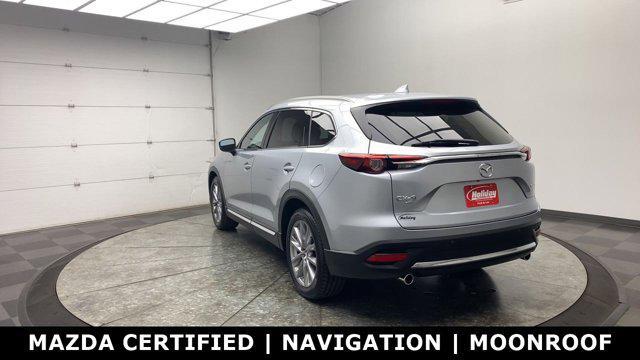 used 2021 Mazda CX-9 car, priced at $27,700