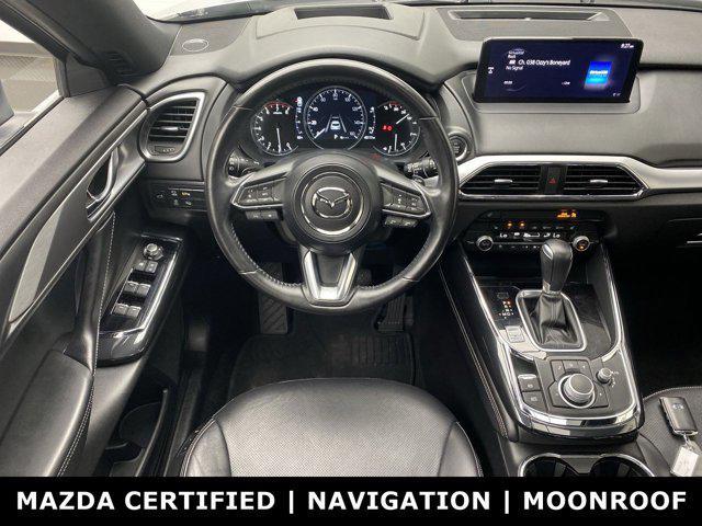 used 2021 Mazda CX-9 car, priced at $27,700