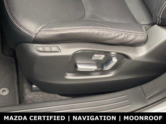 used 2021 Mazda CX-9 car, priced at $27,700