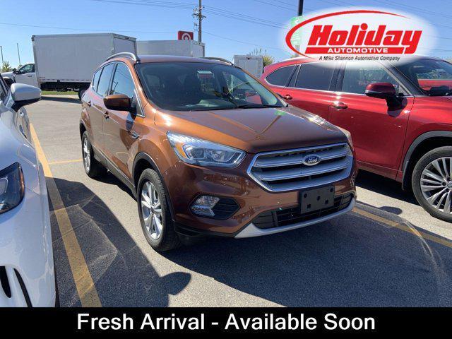 used 2017 Ford Escape car, priced at $12,500