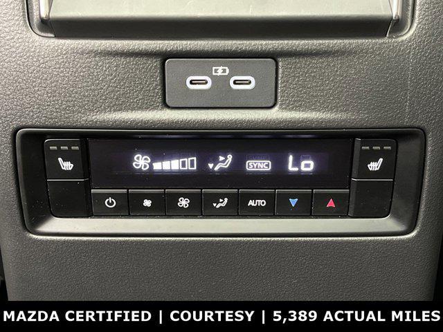 used 2025 Mazda CX-70 car, priced at $50,000