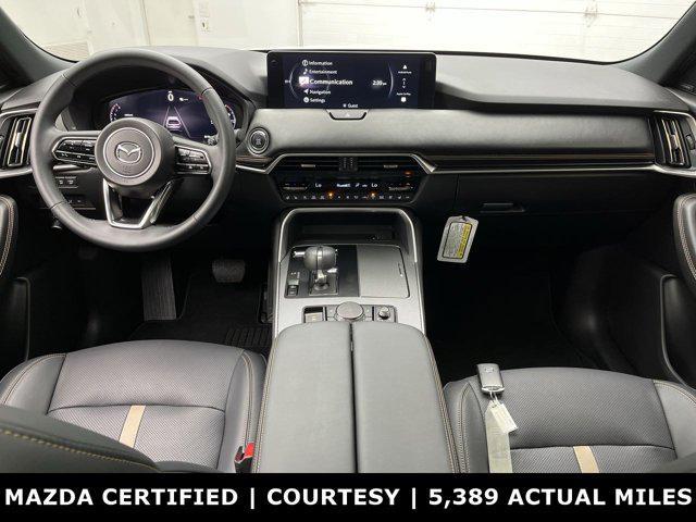 used 2025 Mazda CX-70 car, priced at $50,000