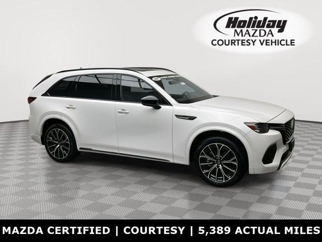 used 2025 Mazda CX-70 car, priced at $50,000