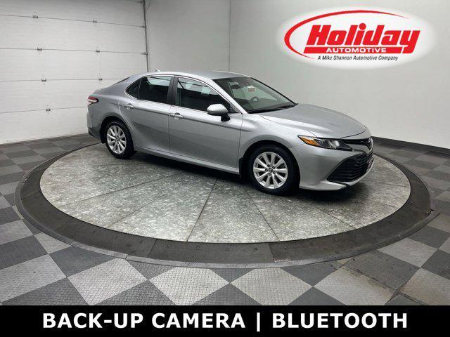 used 2019 Toyota Camry car, priced at $22,500