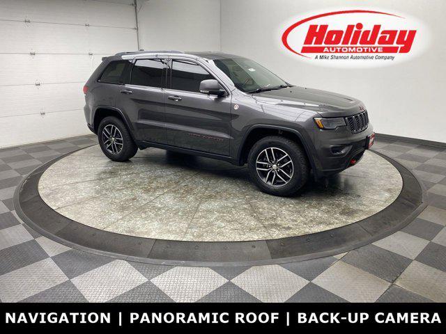 used 2018 Jeep Grand Cherokee car, priced at $23,471