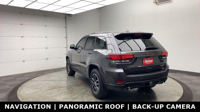 used 2018 Jeep Grand Cherokee car, priced at $22,971