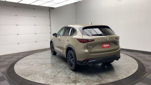 new 2025 Mazda CX-5 car, priced at $37,444