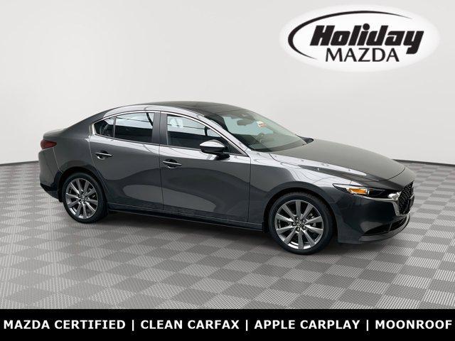 used 2025 Mazda Mazda3 car, priced at $25,800