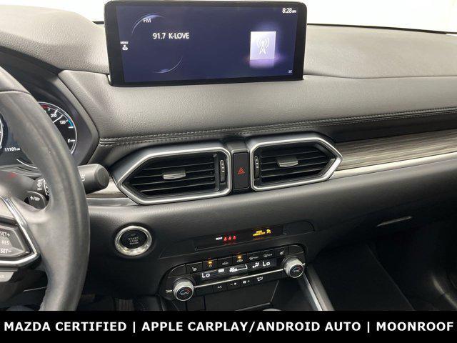 used 2022 Mazda CX-5 car, priced at $28,500