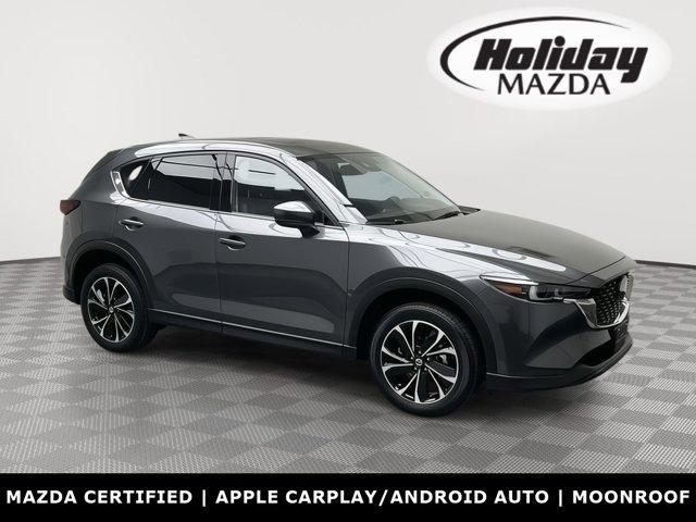 used 2022 Mazda CX-5 car, priced at $28,500