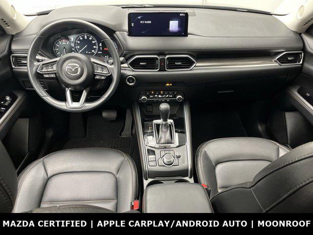 used 2022 Mazda CX-5 car, priced at $28,500
