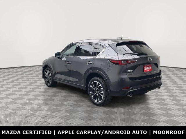 used 2022 Mazda CX-5 car, priced at $28,500
