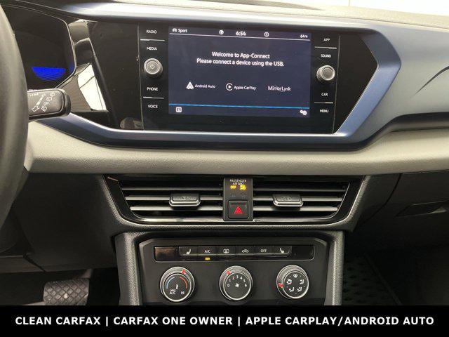 used 2022 Volkswagen Taos car, priced at $20,000
