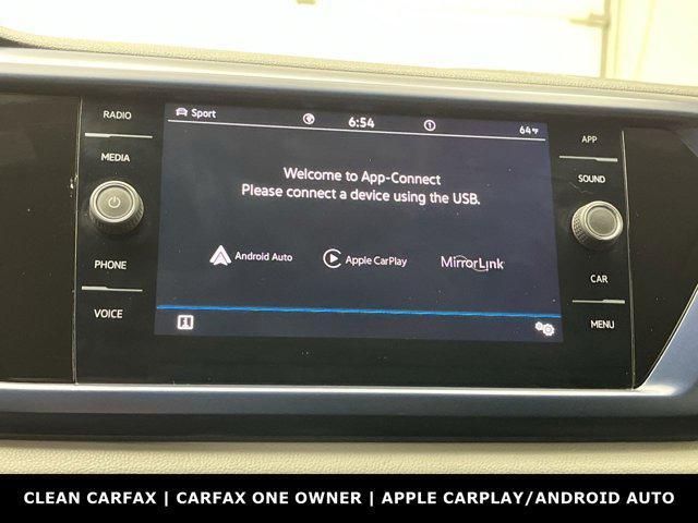 used 2022 Volkswagen Taos car, priced at $20,000